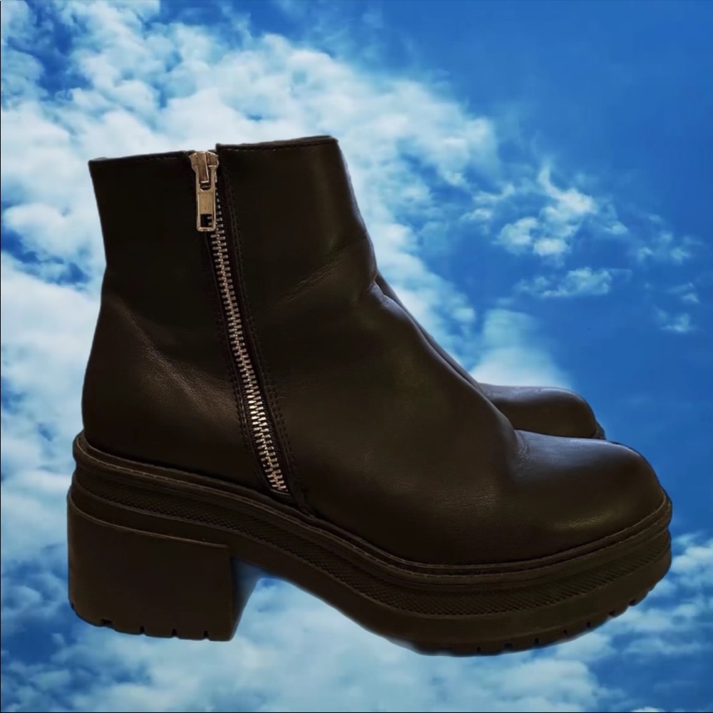 ASOS Platform Booties